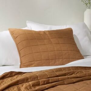 Target Heavyweight Linen Blend Quilt Pillow Sham - Casaluna™